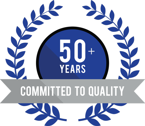 50 years badge