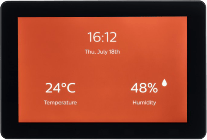 dynalite touch screen