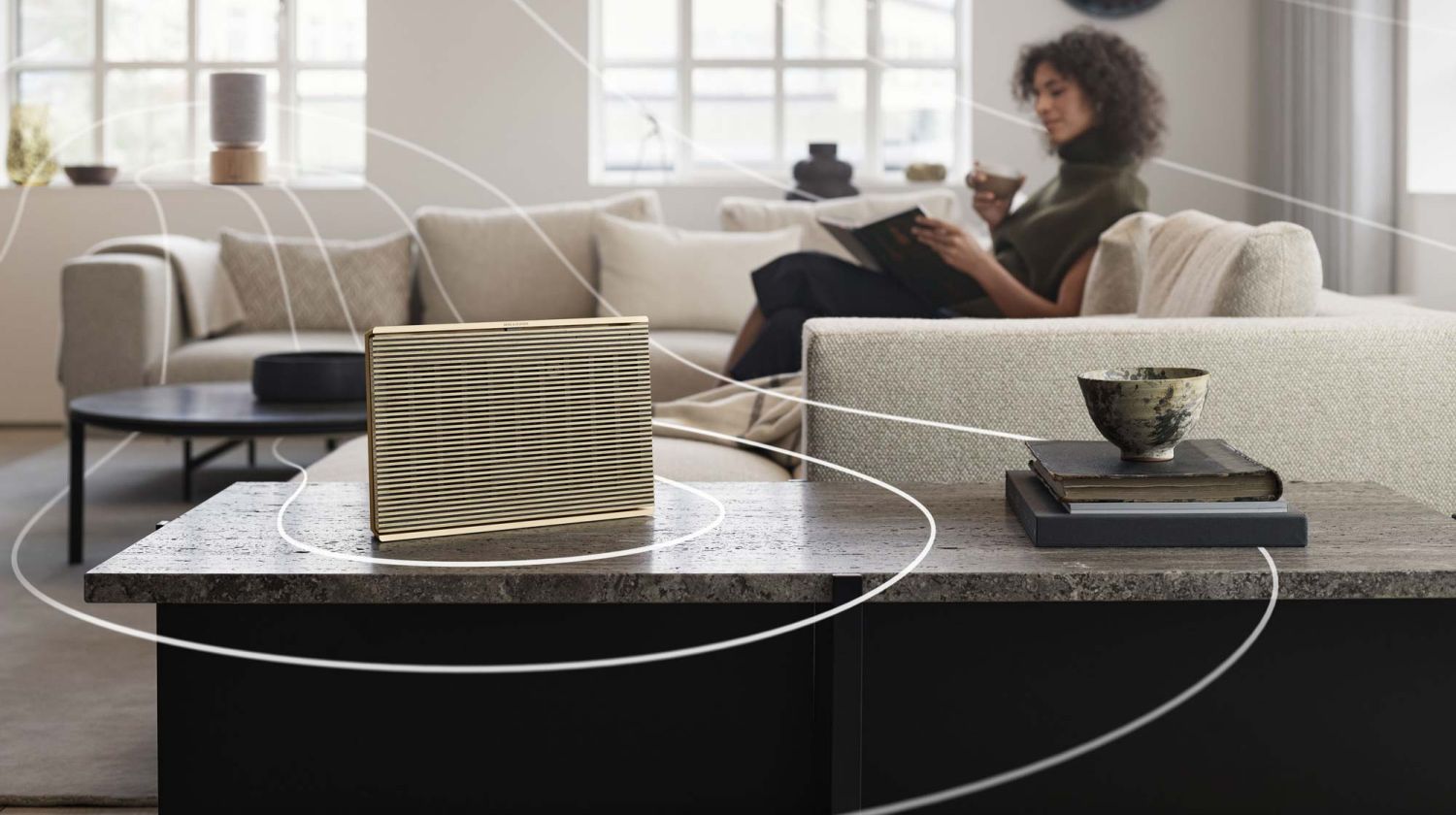 Beosound Level Bang & Olufsen Speakers